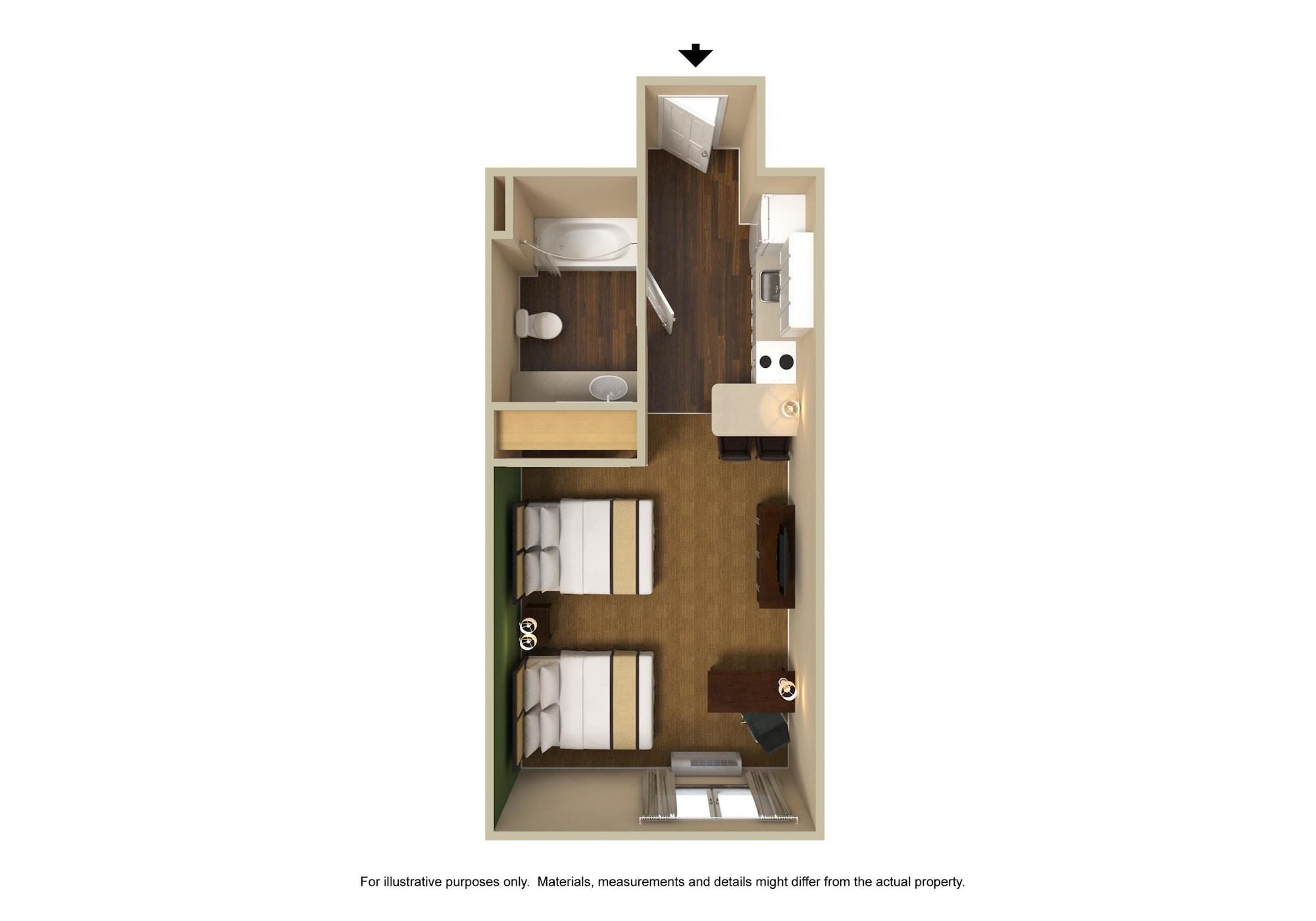 Extended Stay America Suites - Kansas City - Overland Park - Nall Ave Eksteriør bilde