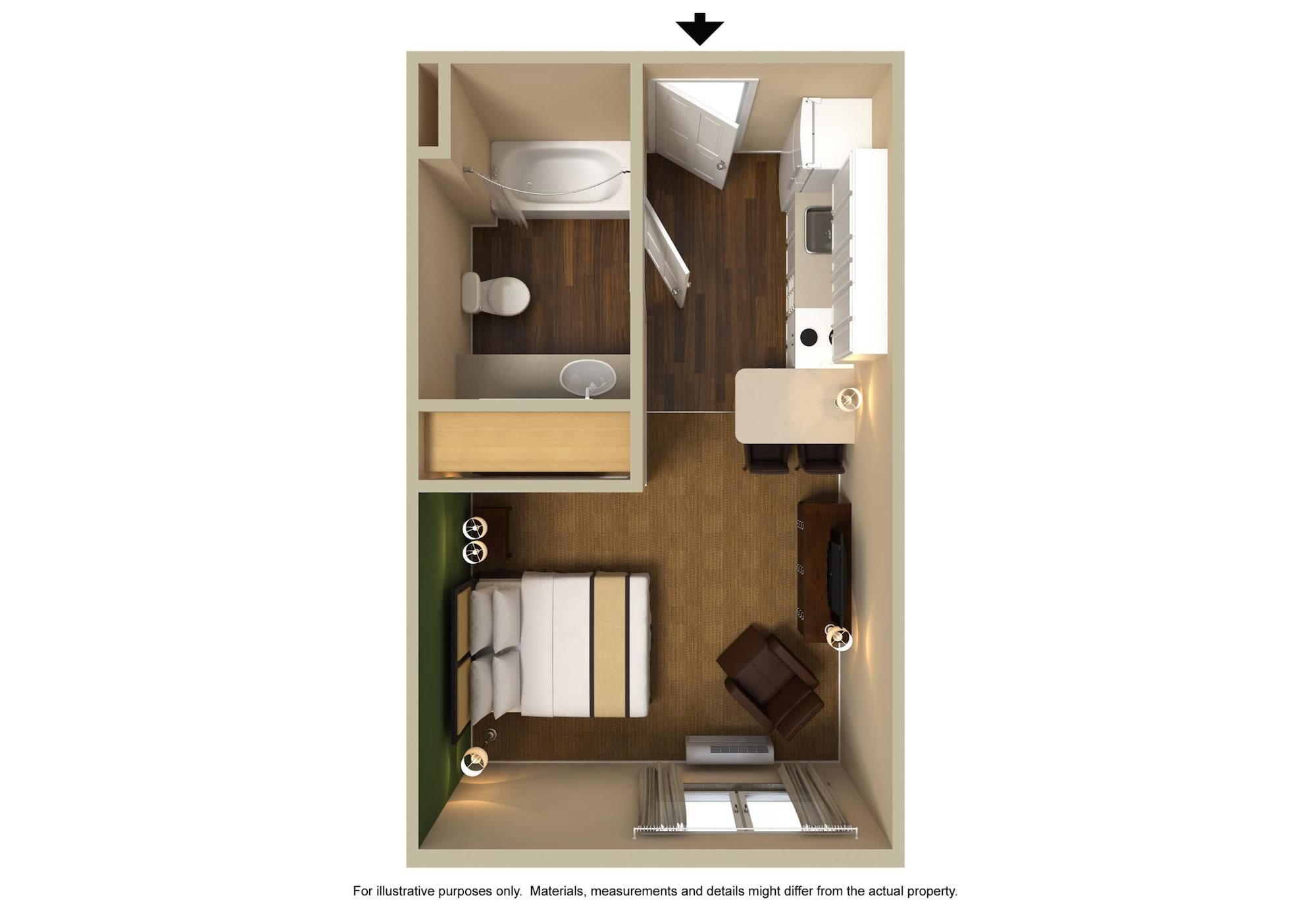 Extended Stay America Suites - Kansas City - Overland Park - Nall Ave Eksteriør bilde