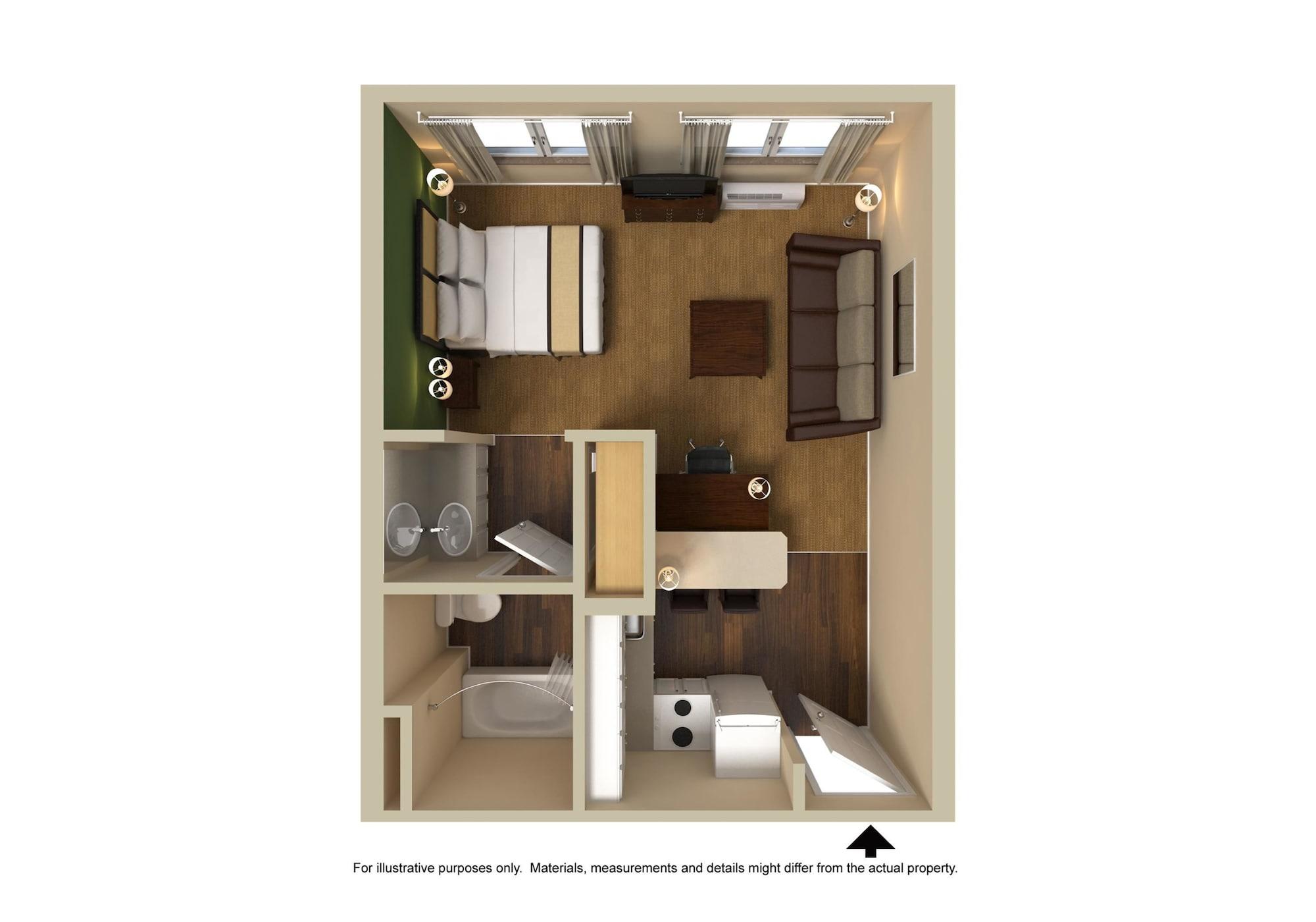 Extended Stay America Suites - Kansas City - Overland Park - Nall Ave Eksteriør bilde